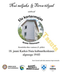 Teatrietendus Elu kortermajas